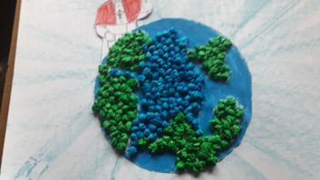 Prace plastyczne na konkurs papieski