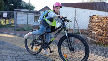 Rowerem do szkoły