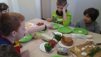 Śniadaje daje moc klasie IIIA