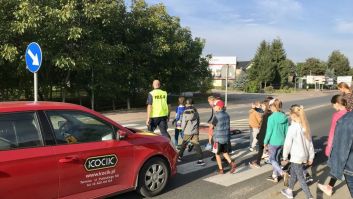 Spotkanie z policjantem - klasa 3