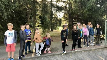 Spotkanie z policjantem - klasa 3
