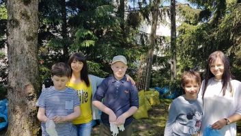 Sprzątanie naszej okolicy