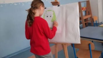 Świetlica plastycznie