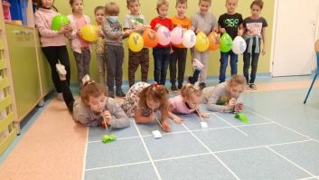 Świetlicowe gry i zabawy 