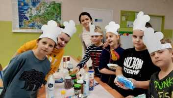 Świetlicowe kucharzenie