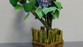 Świetlicowe prace plastyczne