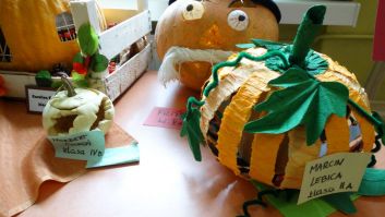 Świetlicowy konkurs dyni