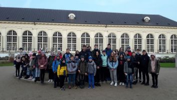 Szkolna wycieczka do Warszawy