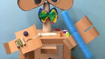 Szkolny konkurs na projekt robota