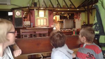 pizzeria w środku