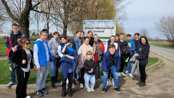 Wizyta w oczyszczalni ścieków