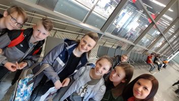 Wizyta we francuskiej szkole