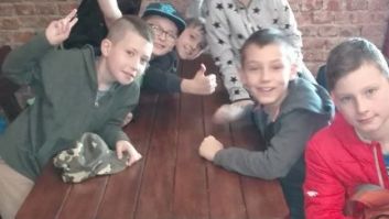 Wycieczka do gospodarstwa agroturystycznego - klasa 4c