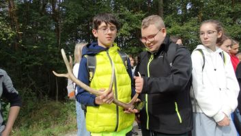 Wycieczka do Lasów Wierzchosławickich
