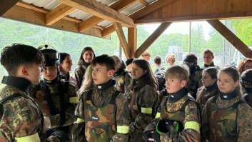 Wycieczka klas VI - VIII w Bieszczady