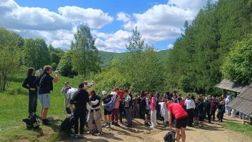 Wycieczka klas VI - VIII w Bieszczady