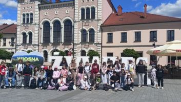 Wycieczka klas III - V w Beskid Żywiecki