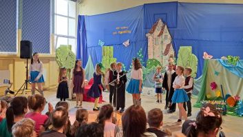 Występ koła teatralnego