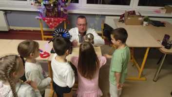 Zajęcia dla przedszkolaków - spotkanie 1