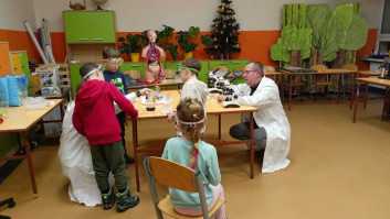 Zajęcia dla przedszkolaków - spotkanie 1