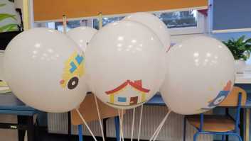 Zajęcia dla przedszkolaków - spotkanie 2