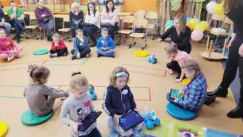 Zajęcia dla przedszkolaków - spotkanie 3