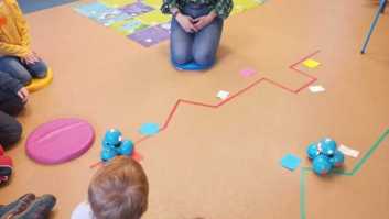 Zajęcia dla przedszkolaków - spotkanie 3