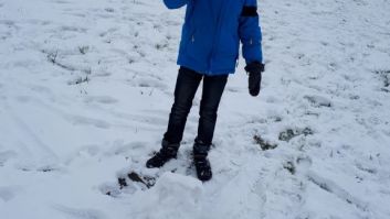 Zimowe zabawy klasy 4C