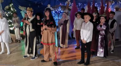 „Anioły z jedenastki” – zapraszamy na jasełka