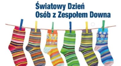 Akcja „Załóż skarpetkę nie do pary”