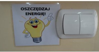 „Świeć przykładem” – akcja oszczędzania energii elektrycznej