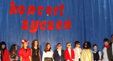 Koncert życzeń na Święto Edukacji Narodowej