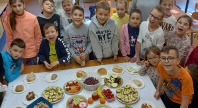 „Zjedzmy wspólnie drugie śniadanie”