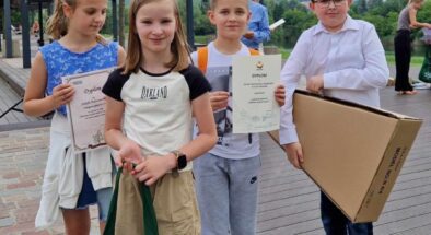 Nagrody za konkursy ekologiczne