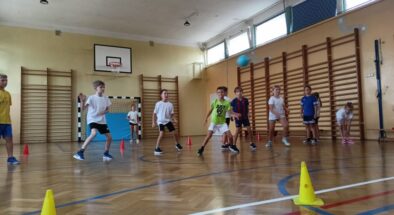 Mały Mistrz na nowym parkiecie