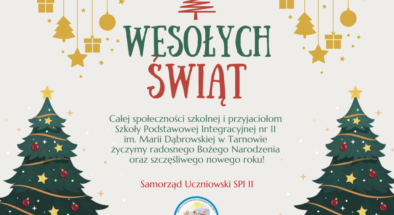Życzenia świąteczne
