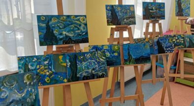 Vincent van Gogh w Akademii Młodego Artysty