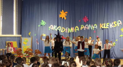 W „Akademii Pana Kleksa”