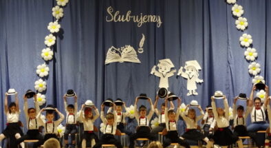 Ślubowanie pierwszaków