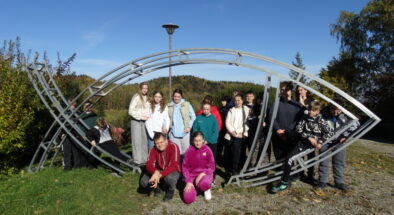 Ogólnoszkolna wycieczka integracyjna do Jamnej