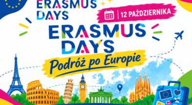 Podróż po Europie czyli Erasmus Day